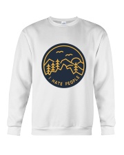 I Hate People Crewneck Sweatshirt thumbnail