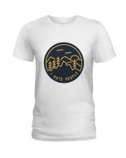 I Hate People Ladies T-Shirt thumbnail