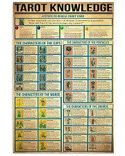 Tarot Knowledge 11x17 Poster front