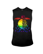 Smile Often Think Positively Sleeveless Tee thumbnail