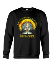 Will Not Stress Over Things Crewneck Sweatshirt thumbnail