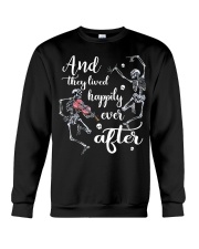 And They Lived Happily Crewneck Sweatshirt thumbnail