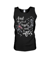 And They Lived Happily Unisex Tank thumbnail