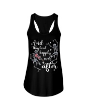 And They Lived Happily Ladies Flowy Tank thumbnail
