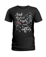 And They Lived Happily Ladies T-Shirt thumbnail