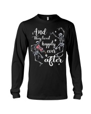 And They Lived Happily Long Sleeve Tee thumbnail