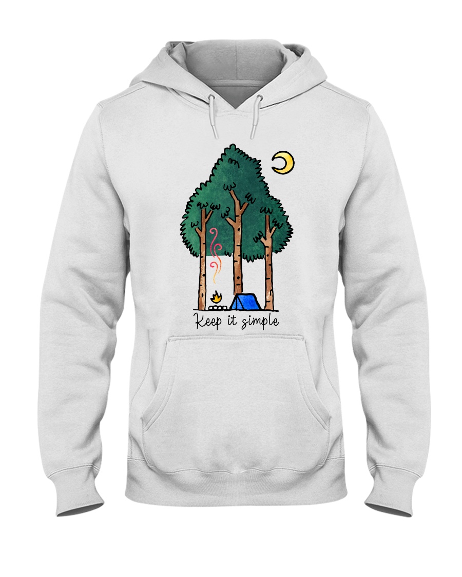 Keep It Simple Hooded Sweatshirt