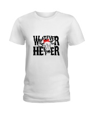 Whatever Heifer Ladies T-Shirt thumbnail