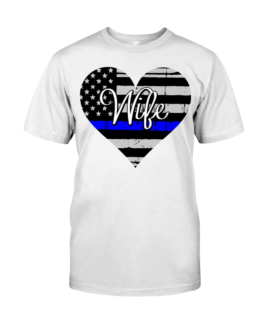Wife Police Classic T-Shirt