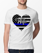 Wife Police Classic T-Shirt lifestyle-mens-crewneck-front-13
