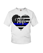 Wife Police Youth T-Shirt thumbnail