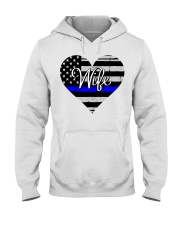 Wife Police Hooded Sweatshirt thumbnail
