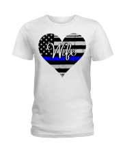 Wife Police Ladies T-Shirt thumbnail