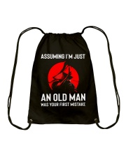 I'm Just An Old Man Drawstring Bag thumbnail