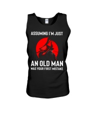 I'm Just An Old Man Unisex Tank thumbnail