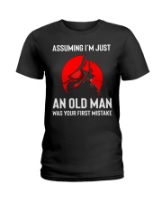 I'm Just An Old Man Ladies T-Shirt thumbnail