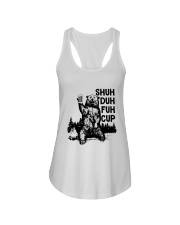 Shuh Duh Fuh Cup Ladies Flowy Tank thumbnail
