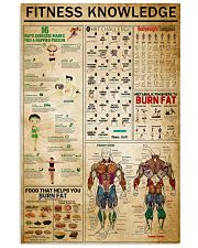Fitness Knowledge 11x17 Poster front