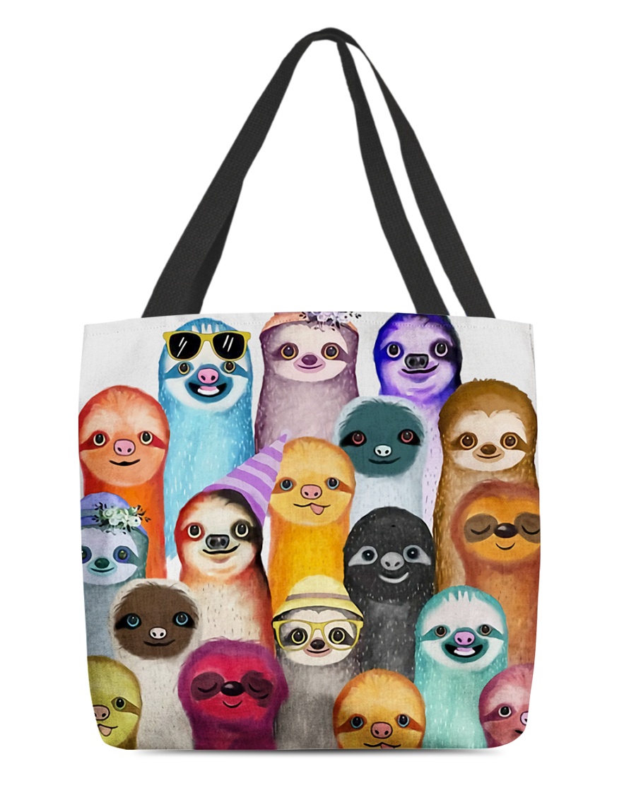 Love Sloth All-over Tote