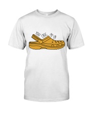 You Croc Me Up Premium Fit Mens Tee thumbnail