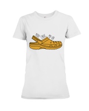 You Croc Me Up Premium Fit Ladies Tee thumbnail