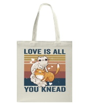 Love Is All You Knead Tote Bag thumbnail