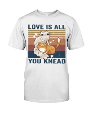 Love Is All You Knead Premium Fit Mens Tee thumbnail