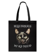 Hello Darkness My Old Friend Tote Bag thumbnail