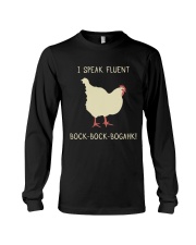 I Speak Fluent Long Sleeve Tee thumbnail