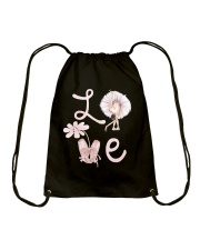 Love Ballet Drawstring Bag thumbnail