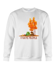 I Hate People Crewneck Sweatshirt thumbnail