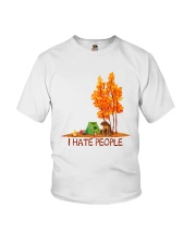 I Hate People Youth T-Shirt thumbnail