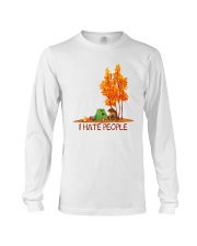 I Hate People Long Sleeve Tee thumbnail