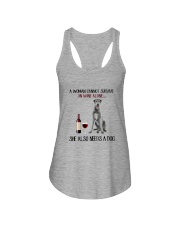 Irish Wolfhound Ladies Flowy Tank thumbnail