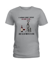 Irish Wolfhound Ladies T-Shirt thumbnail