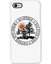 Go Outside Phone Case thumbnail