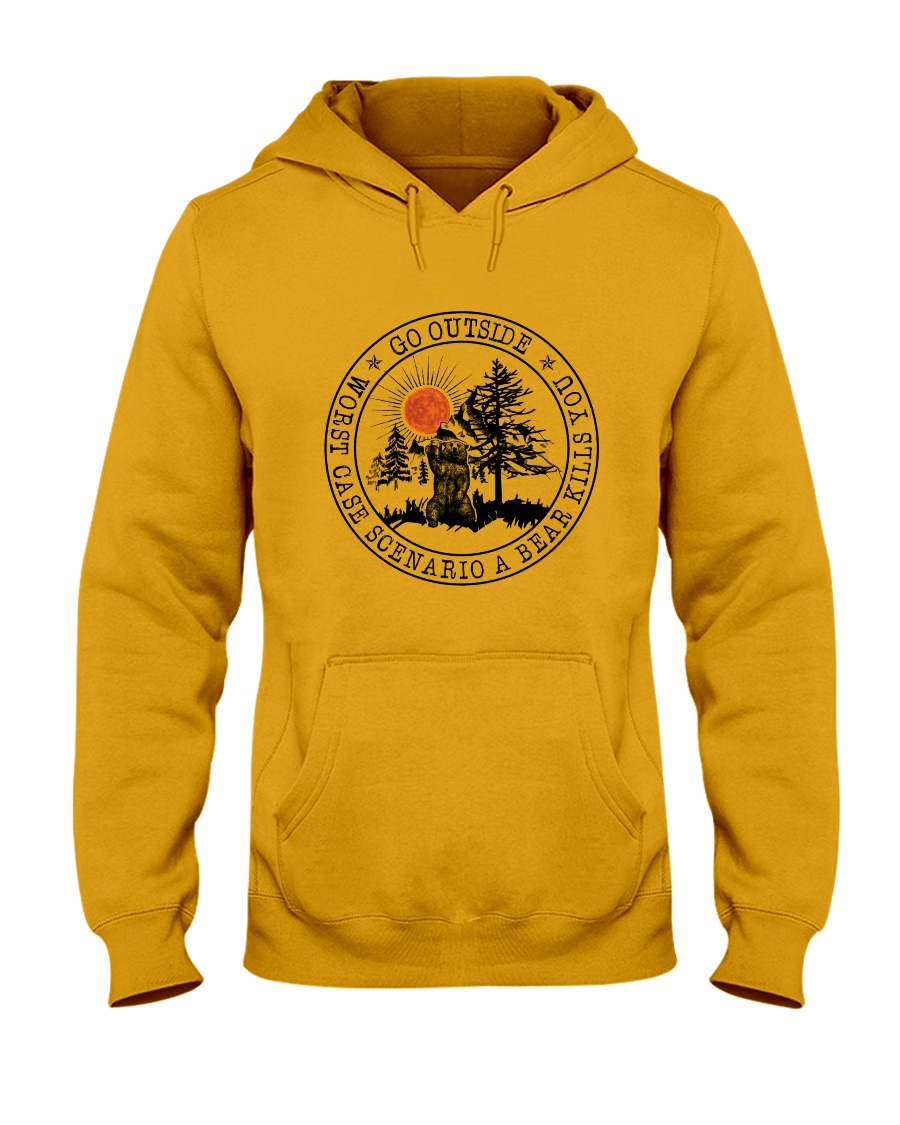 Go Outside Hooded Sweatshirt