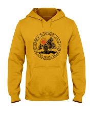 Go Outside Hooded Sweatshirt front