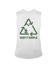 Keep It Simple Sleeveless Tee thumbnail