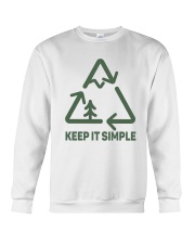 Keep It Simple Crewneck Sweatshirt thumbnail