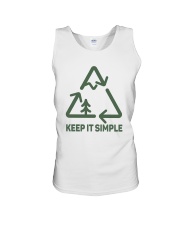 Keep It Simple Unisex Tank thumbnail