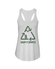 Keep It Simple Ladies Flowy Tank thumbnail