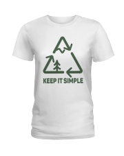 Keep It Simple Ladies T-Shirt thumbnail