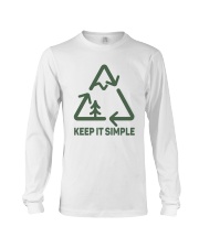 Keep It Simple Long Sleeve Tee thumbnail