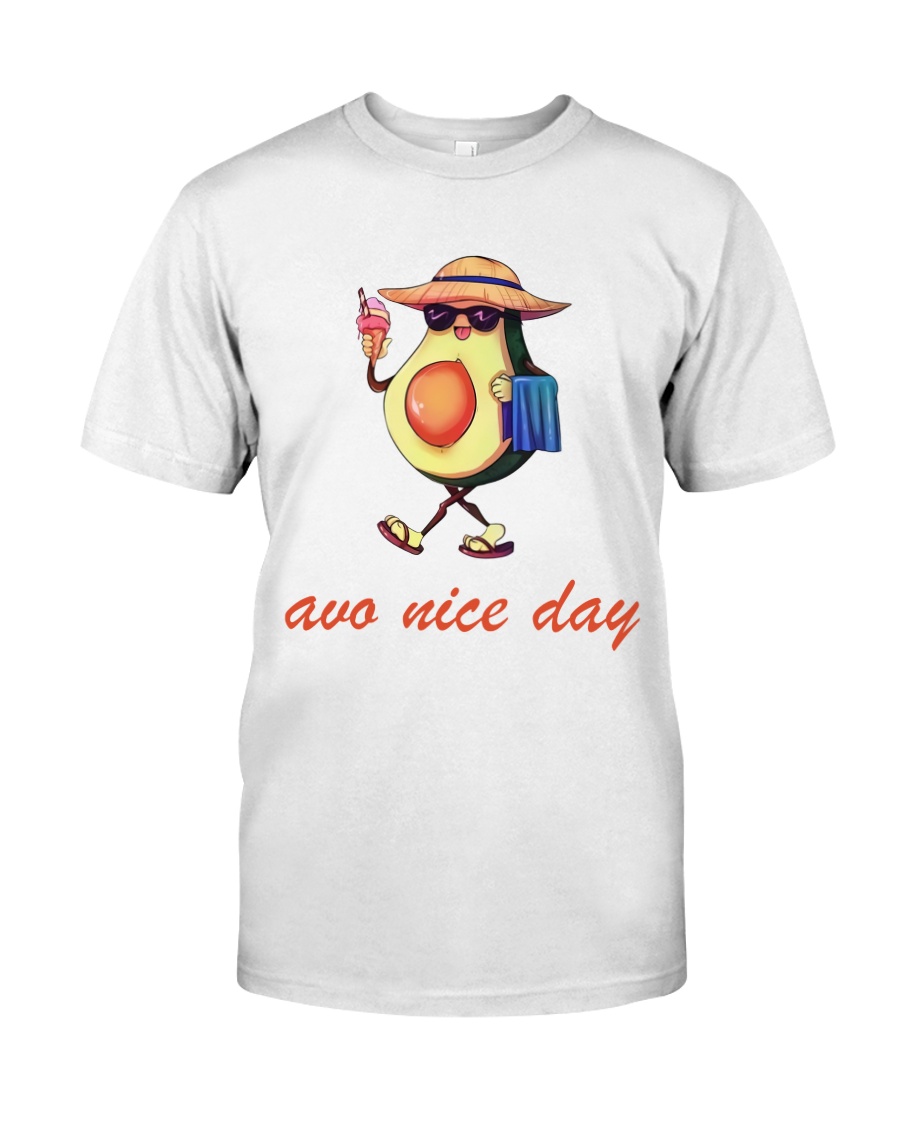 Avo Nice Day Classic T-Shirt