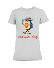 Avo Nice Day Premium Fit Ladies Tee thumbnail