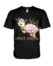 My Spirit Animal V-Neck T-Shirt thumbnail