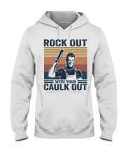 Rock Out With Our Caulk Out Hooded Sweatshirt thumbnail
