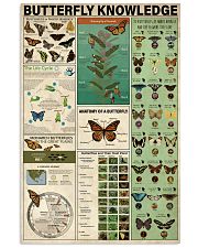 Butterflies Knowledge 11x17 Poster front