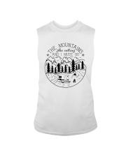 The Mountains Are Calling Sleeveless Tee thumbnail